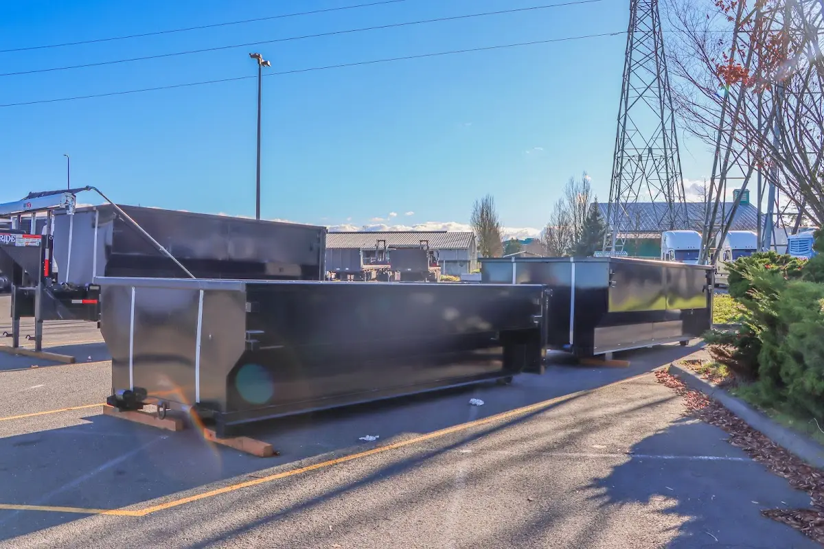 Professional dumpster rental and junk removal service in Placentia