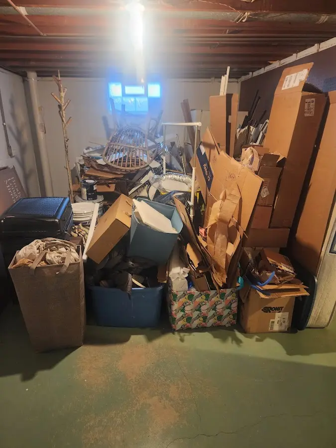 Roll-off dumpster container at job site for Construction Dumpster Rental in Placentia